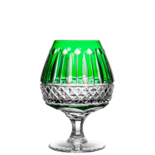 Бокал для бренди Faberge Xenia 15 см / 400 мл (16311) зеленый