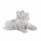 Статуэтка Lalique Tambwee lion 12,5*11 см (10712)