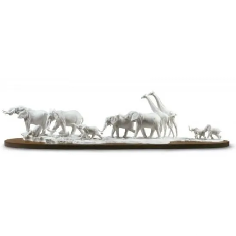 Статуэтка Lladro Африканская саванна 120х29см (13112)