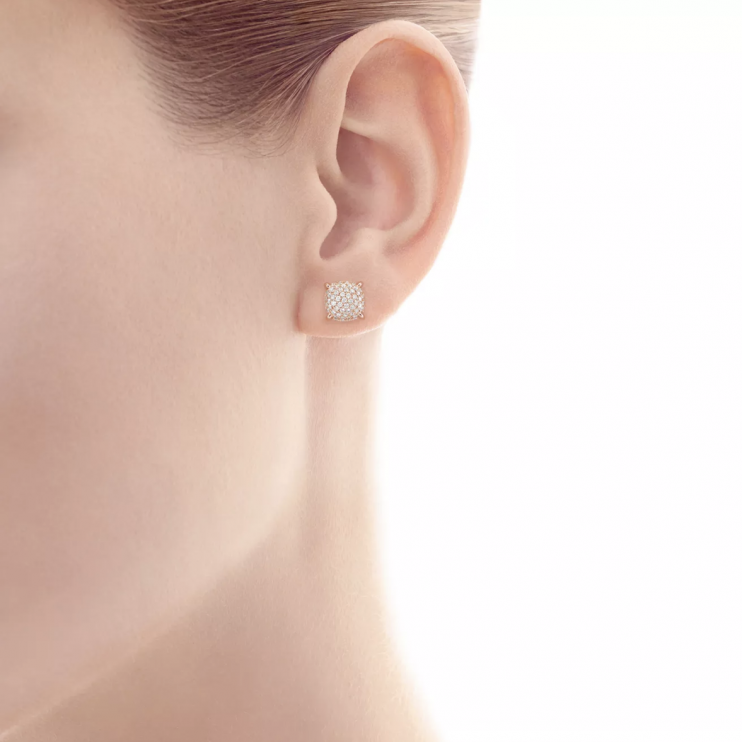 Серьги Tiffany&Co Paloma's Sugar Stacks (14712) желтое золото