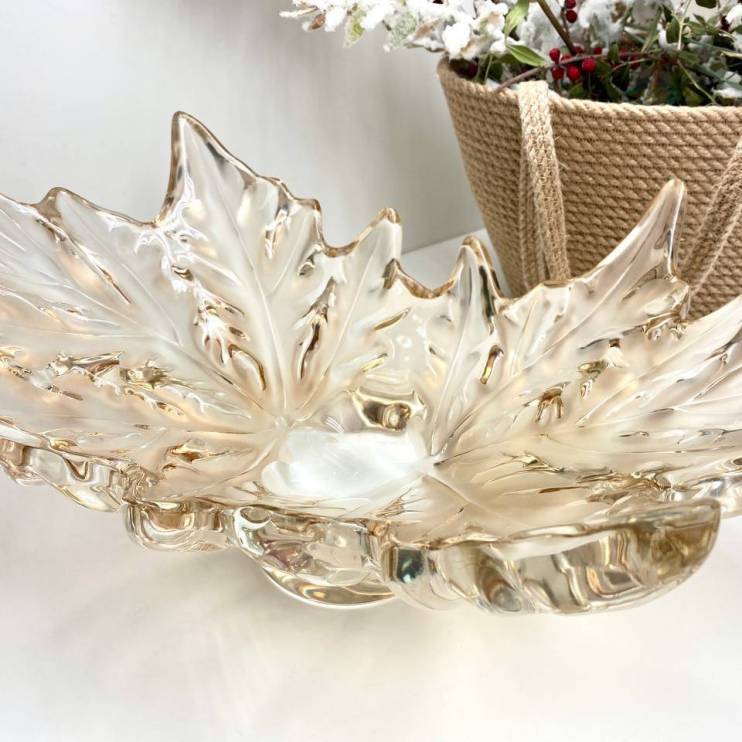 Ваза для фруктов Lalique Champs-Elysees 46 см (6512)