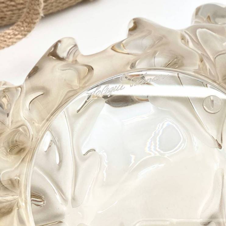 Ваза для фруктов Lalique Champs-Elysees 46 см (6512)