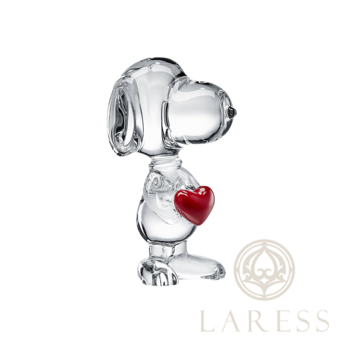 Статуэтка Baccarat Snoopy Coeur 12 см (7712)