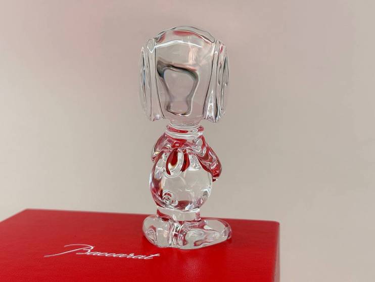 Статуэтка Baccarat Snoopy Coeur 12 см (7712)