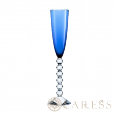 Фужер для шампанского Baccarat Vega синий 180 мл (9112)