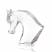 Скульптура Lalique Tete de Cheval 38 см (10213)