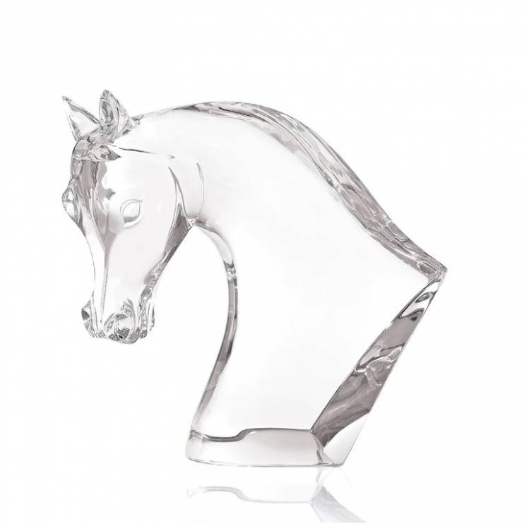 Скульптура Lalique Tete de Cheval 38 см (10213)