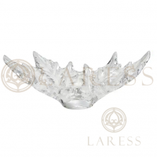 Ваза для фруктов Lalique Champs-Elysees, прозрачная 46 см (5413)