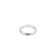 Tiffany & Co. Peretti Stacking Band Ruby Ring (16813)