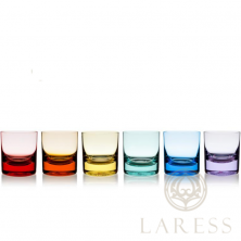 Набор стаканов для виски 6 шт Moser, 370 мл (8313)