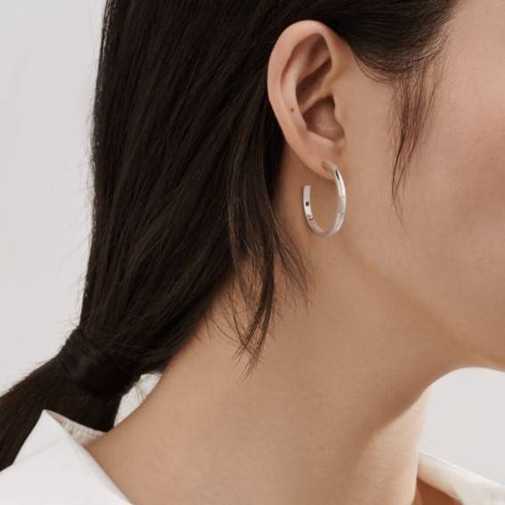 Серьги Tiffany&Co 1837 Hoop (9213)