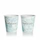 Набор стаканов для капучино 2 шт Tiffany&Co 300 мл (10614)