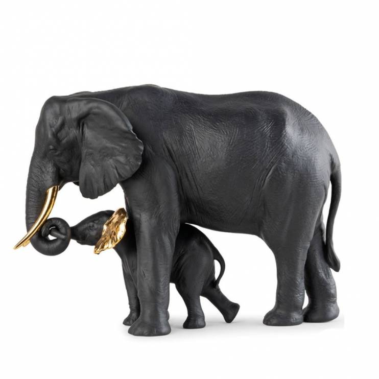 Статуэтка Lladro Показывая путь 39х29см (12714)