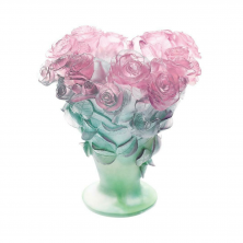 Ваза "Roses Vase", Daum 6114