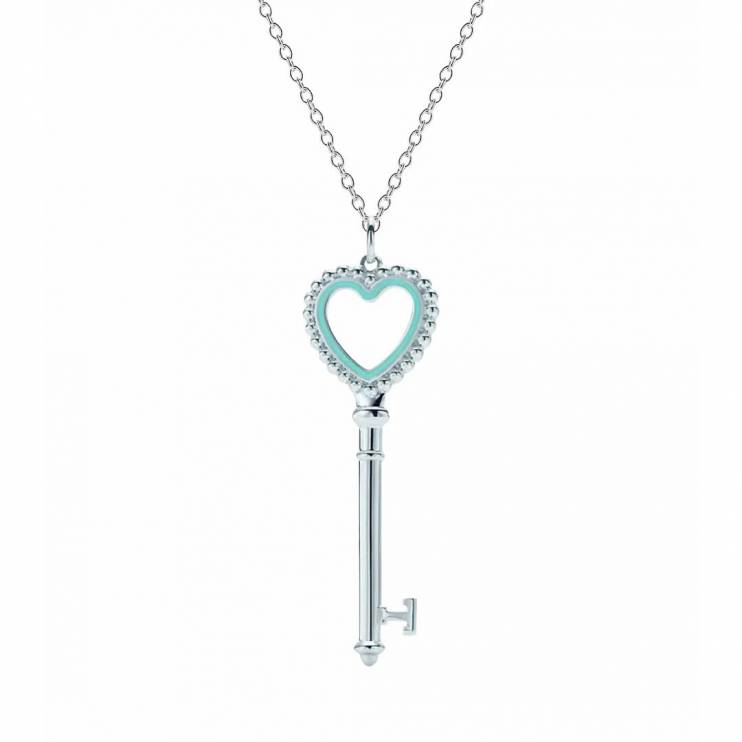 Кулон Tiffany&Co Heart Key (16614)