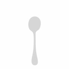 Ложка круглая для супа Christofle Malmaison 17см - серебро