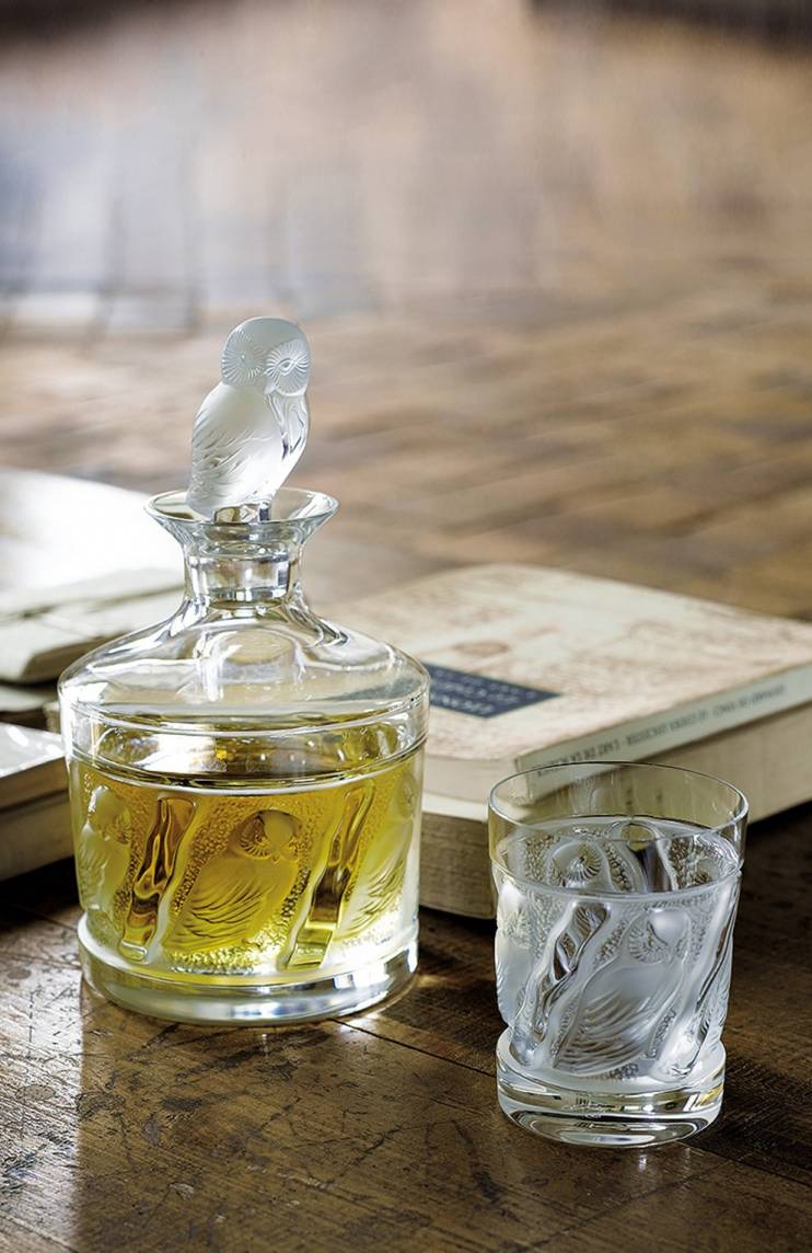 Штоф для виски Lalique Owl 850 мл (8114)