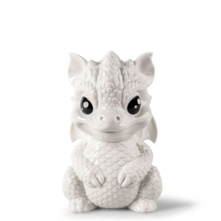 Скульптура Lladro "Малыш дракон", 18х13см (16015)