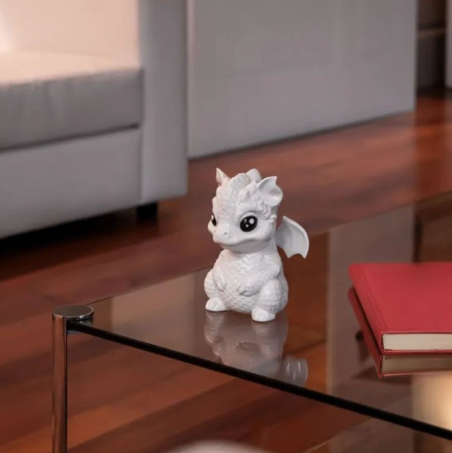 Скульптура Lladro "Малыш дракон", 18х13см (16015)