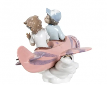 Статуэтка Lladro Не смотри вниз, 17 см (8415)