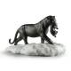 Статуэтка Lladro Черная пантера с детенышем, 25 см (10916)