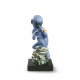 Статуэтка Lladro Обезьянка 19х10см (13016)