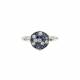 Кольцо John Hardy Bamboo Blue and White Sapphire (16716)