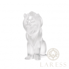 Скульптура Lalique Bamara Lion, 21 см (8316)