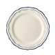 Gien Filet Bleu dinner plate, 26.5cm (14917)