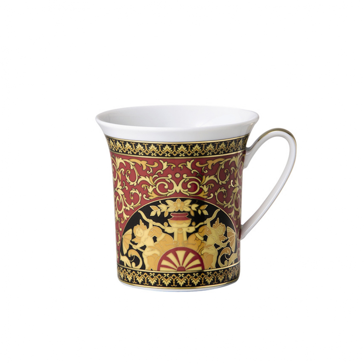 Versace Rosenthal Medusa Red mug, 350ml (4917)