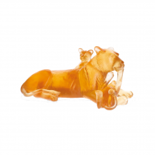 Скульптура «Maternity Lion», Daum 6117