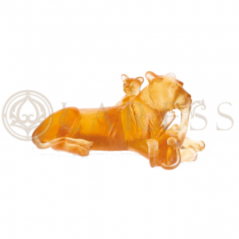 Скульптура «Maternity Lion», Daum 6117