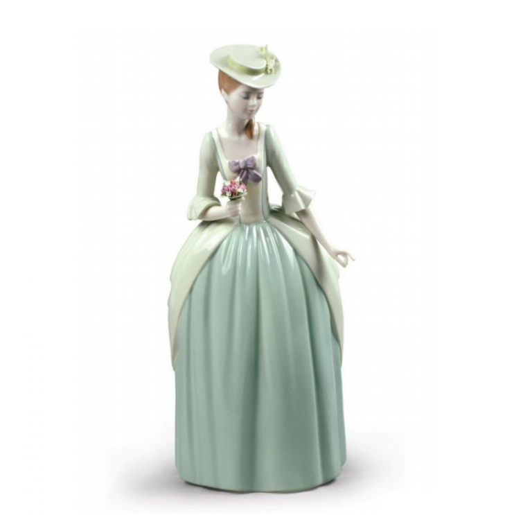 Статуэтка Lladro  Цветы для дамы 32х15см (13318)