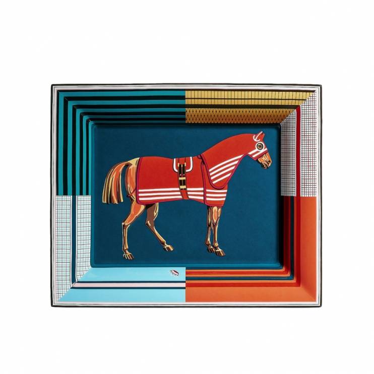 Мелочница Hermes Rocabar a Cheval 21х17см (5918)