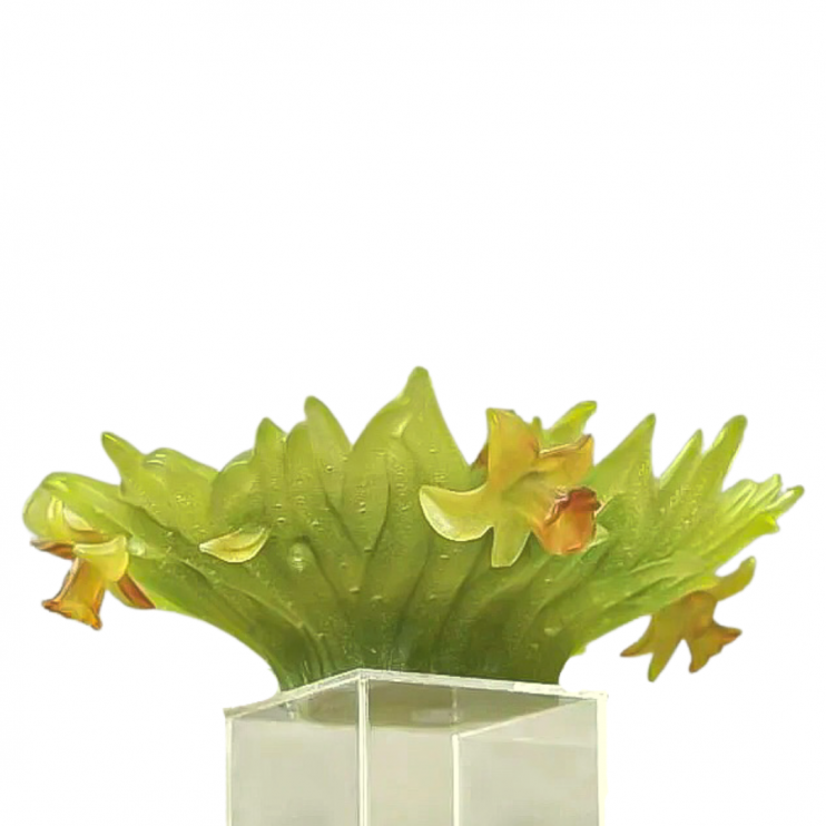Ваза для фруктов Daum Narcissus 29см (6118)