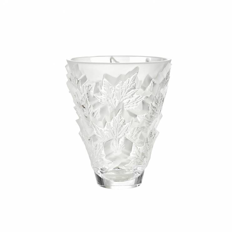 Ваза Lalique Champs-Elysees 18 см (7418) прозрачная
