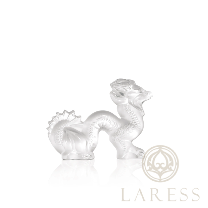 Статуэтка Lalique Dragon, 10 см прозрачный (8318)
