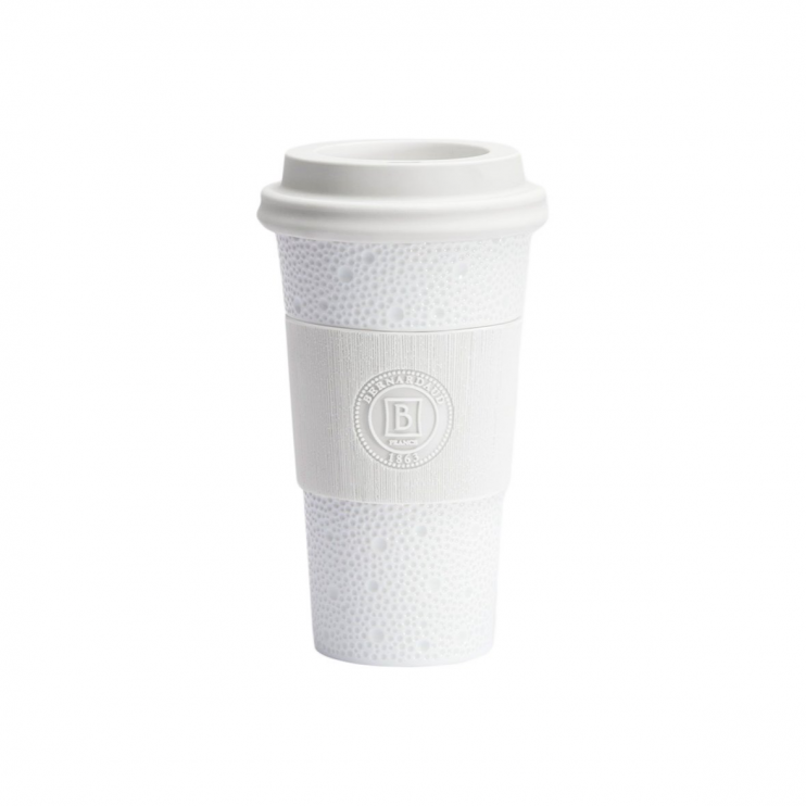 Стакан фарфоровый Bernardaud Ecume White 475мл (12919)