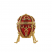 Яйцо-шкатулка Faberge "С бутoном Poзы" (13819)