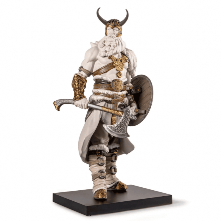 Sculpture Lladro "Odin", 70x34cm (16019)