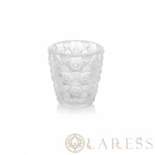 Настольный подсвечник Lalique Anemones 8,2см (7419)