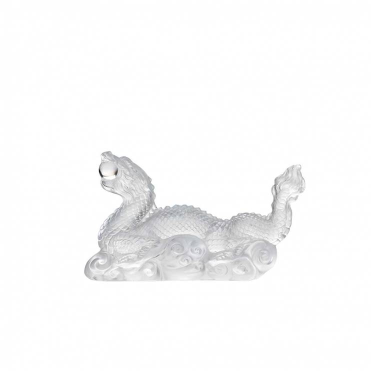 Статуэтка Lalique Дракон 22 см (8619) 