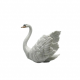 Статуэтка Lladro Лебедь 10см (12620)