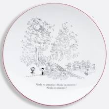 Набор салатных тарелок Bernardaud Le Petit Nicolas 21см, 6 шт (6320)