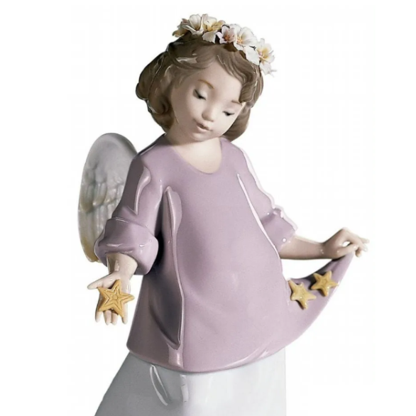 Статуэтка Lladro Небесные звезды 19х12см (13021)