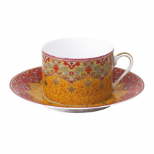 Чайная чашка и блюдце Deshoulieres DHARA 1 4321