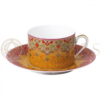 Чайная чашка и блюдце DESHOULIERES DHARA 1 4321