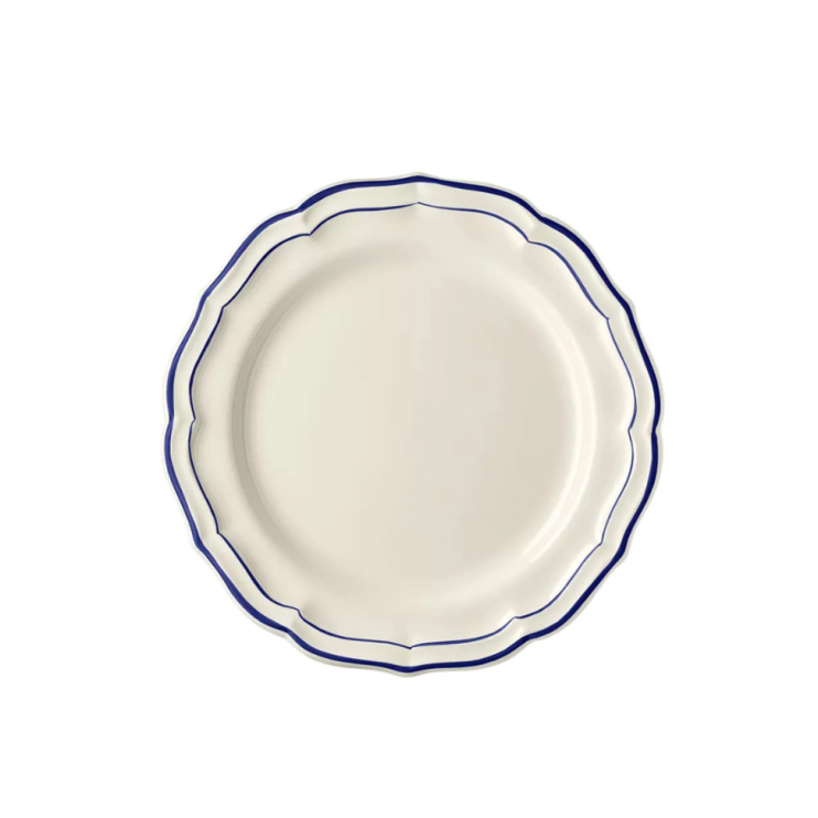 Dessert plate Gien Filet Bleu, 16cm (14921)