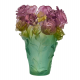 Ваза Daum "Rose Passion Vase in Green & Pink" 6121 - Ваза Daum "Rose Passion Vase in Green & Pink" 6121