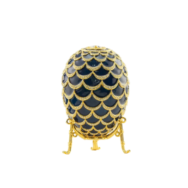 Яйцо-шкатулка Faberge "Сосновая шишка" (13822)